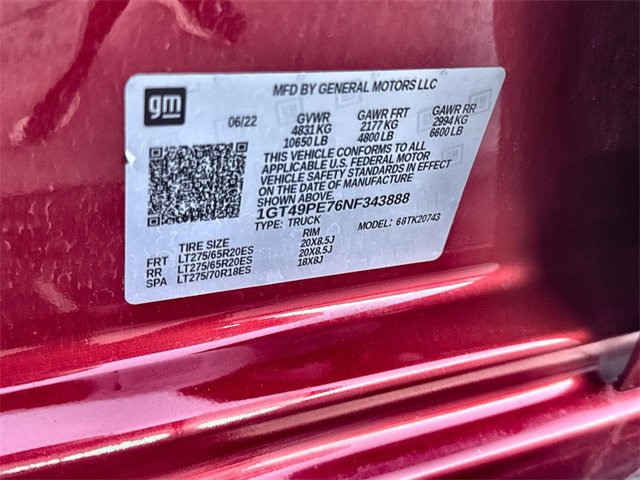 Used 2022 GMC Sierra 2500 AT4 w/ AT4 Premium Plus Package image 27