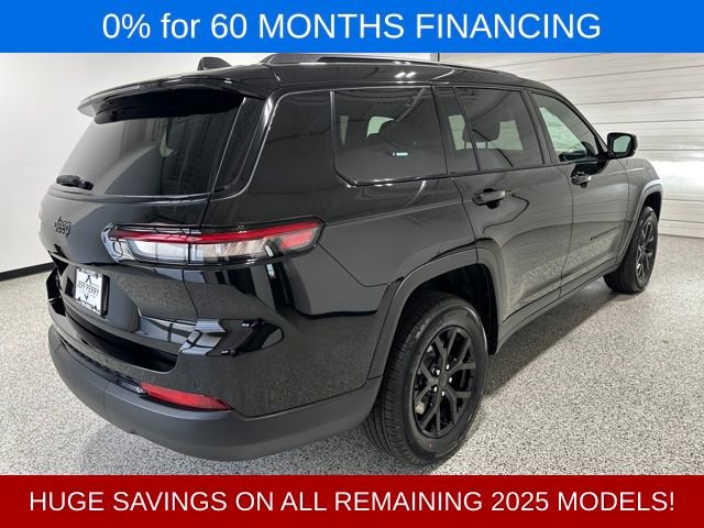 New 2025 Jeep Grand Cherokee L Altitude image 26