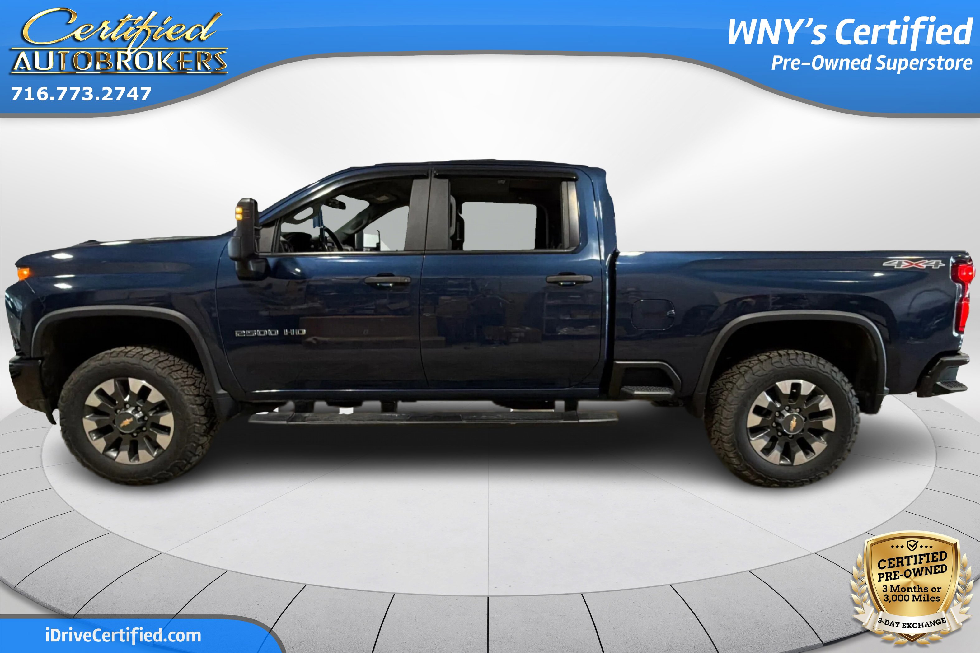 Used 2021 Chevrolet Silverado 2500 Custom w/ Custom Value Package AWD/4WD image 9