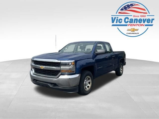 Certified 2017 Chevrolet Silverado 1500 W/T w/ Trailering Package AWD/4WD 360° Tour