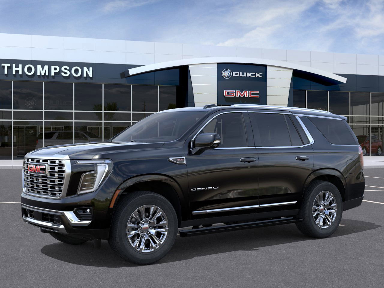 New 2026 GMC Yukon Denali w/ Sun & Power Step Package image 29
