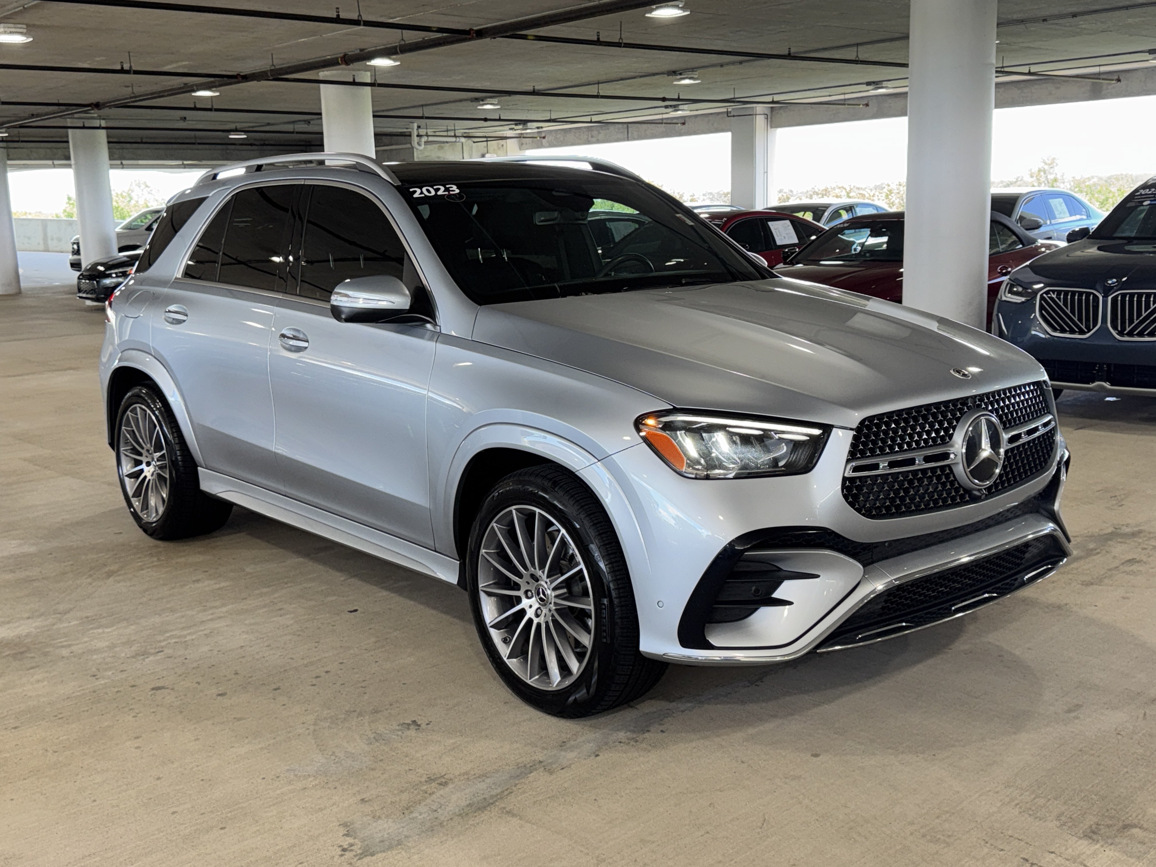 Used 2024 Mercedes-Benz GLE 450 4MATIC image 2