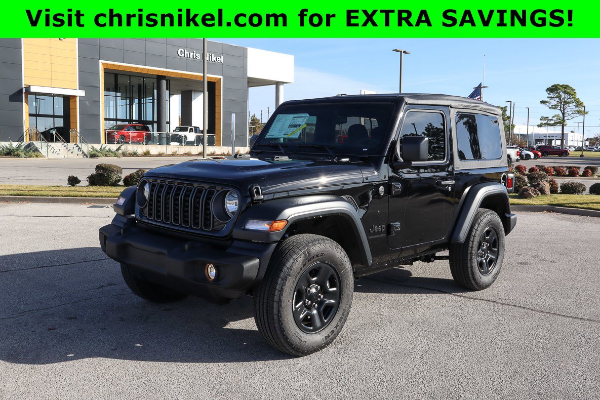 New 2026 Jeep Wrangler Sport image 1