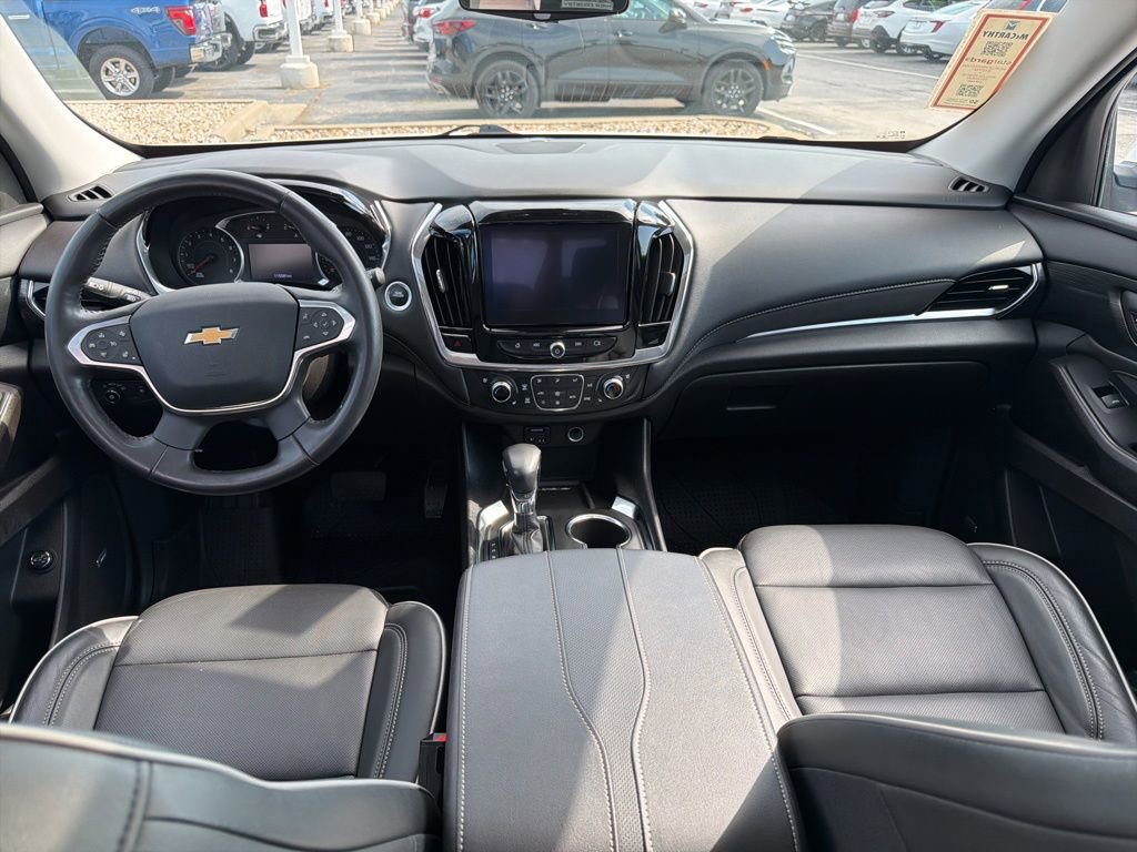 Used 2021 Chevrolet Traverse High Country AWD/4WD image 21