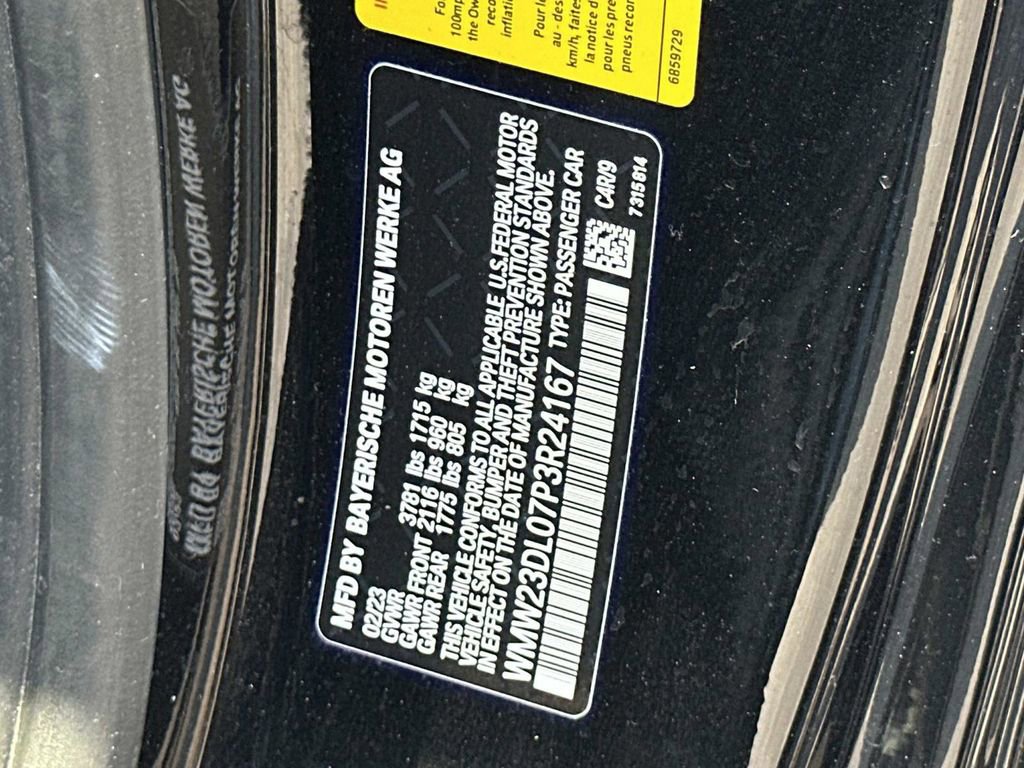 Certified 2023 MINI Cooper Convertible FWD image 28