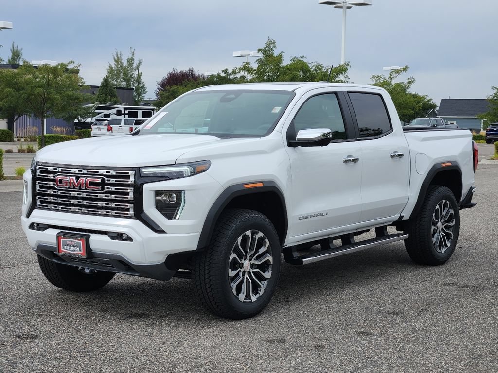New 2026 GMC Canyon Denali AWD/4WD image 40