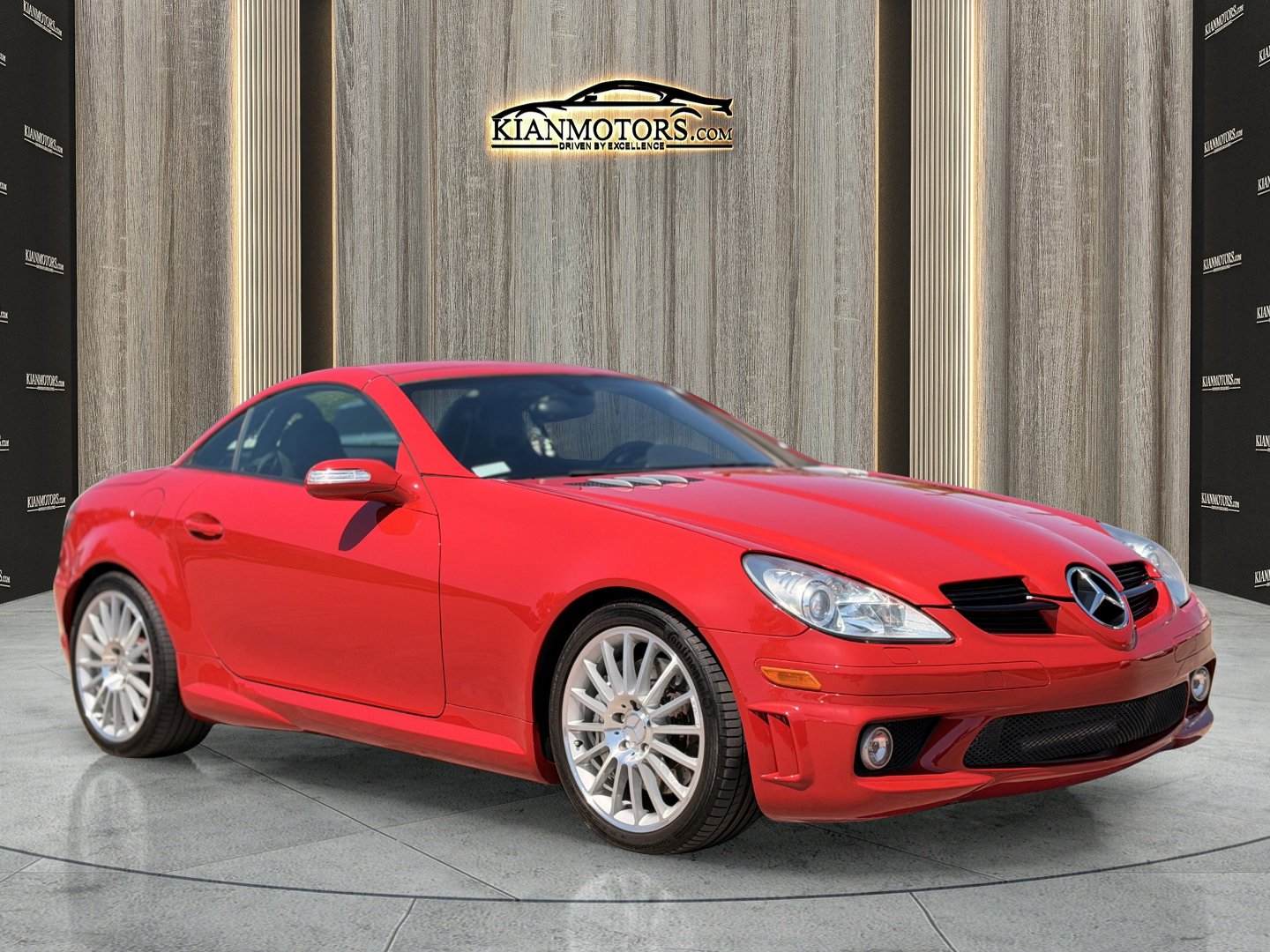 Used 2006 Mercedes-Benz SLK 55 AMG