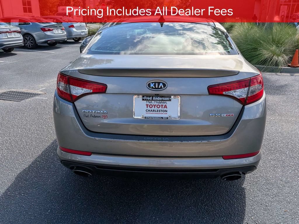Used 2012 Kia Optima SX w/ Premium Touring Pkg FWD image 5