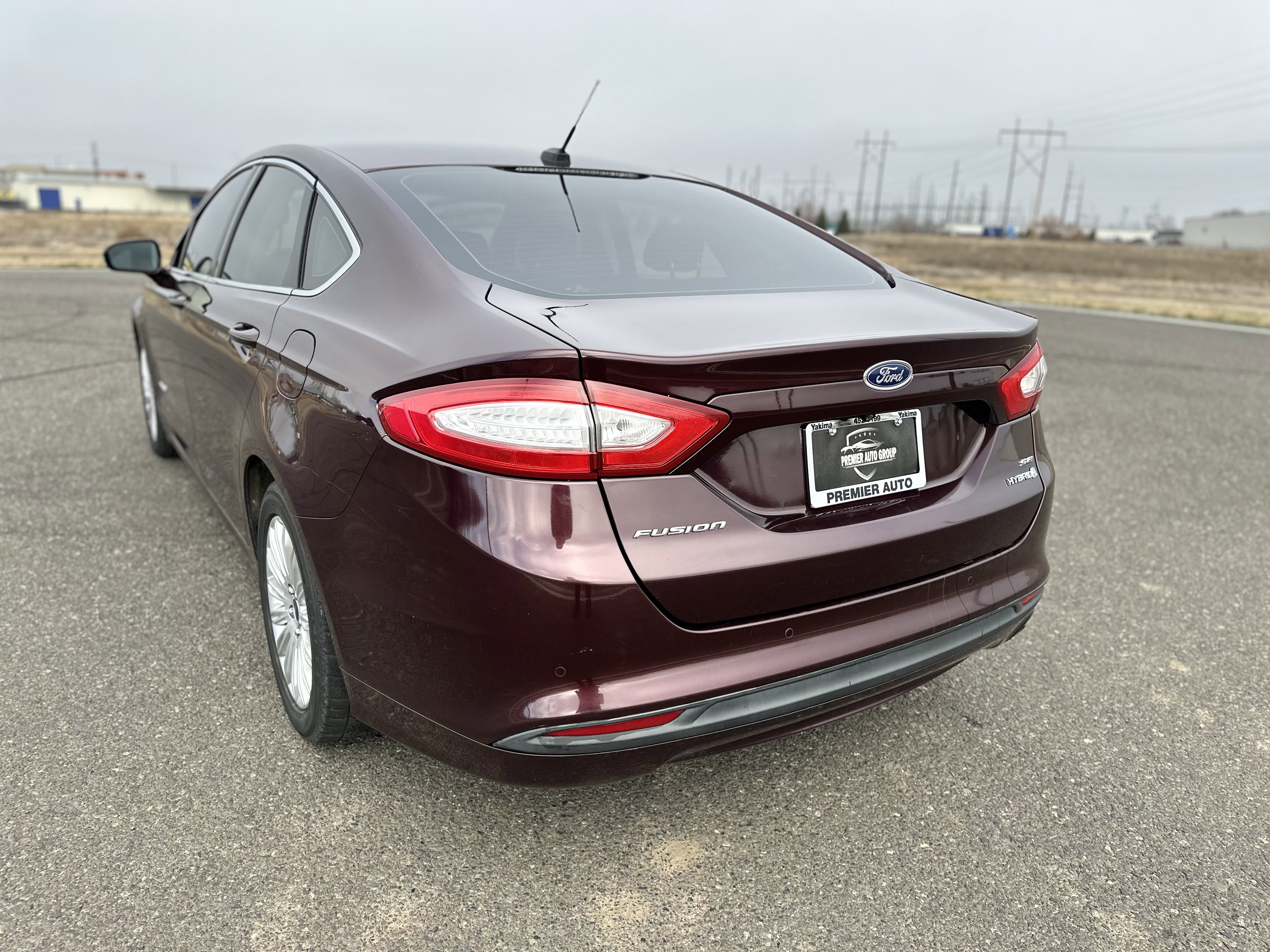 Used 2013 Ford Fusion SE image 8
