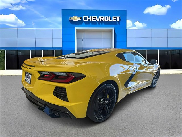 New 2026 Chevrolet Corvette Stingray Coupe w/ LPO, Roadside Safety Package image 2