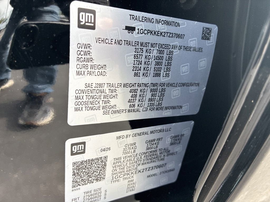 New 2026 Chevrolet Silverado 1500 LT AWD/4WD image 42