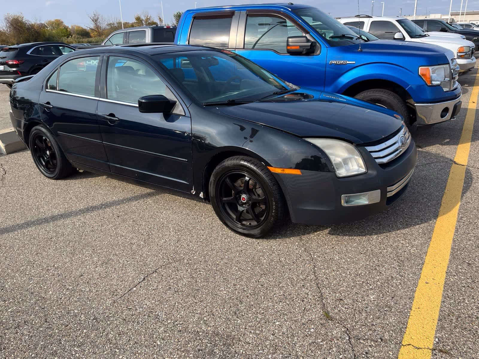 Used 2008 Ford Fusion SEL FWD image 17
