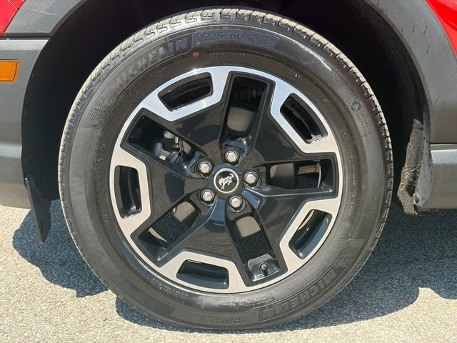 Used 2023 Ford Bronco Sport Outer Banks AWD/4WD image 16