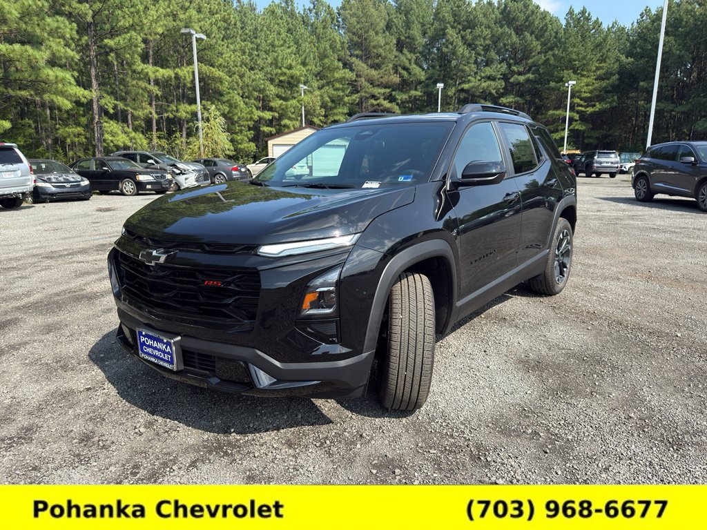 New 2027 Chevrolet Equinox RS w/ LPO, Floor Liner Package AWD/4WD image 3