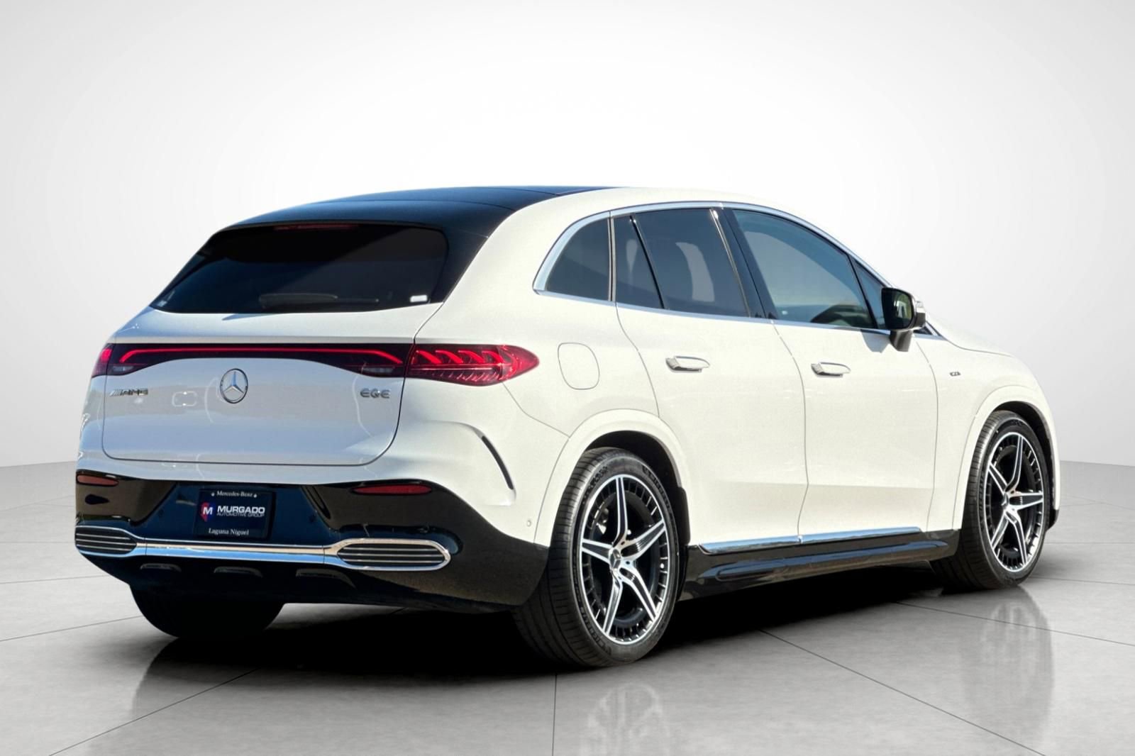 Certified 2024 Mercedes-Benz EQE AMG 4MATIC SUV image 2