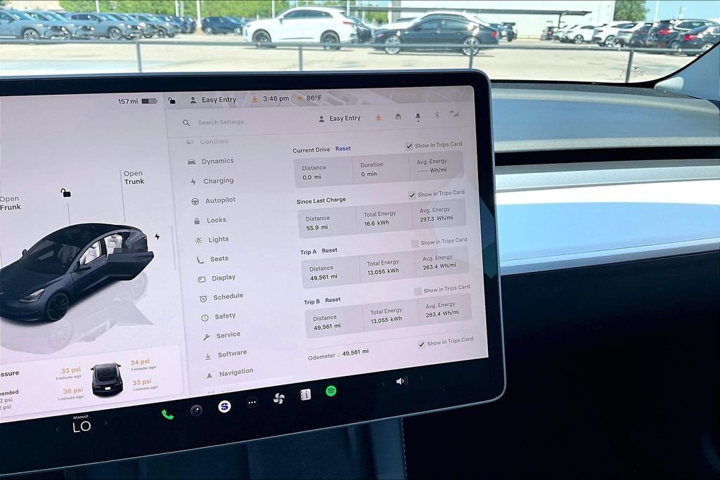 Used 2022 Tesla Model 3 Long Range AWD/4WD image 21