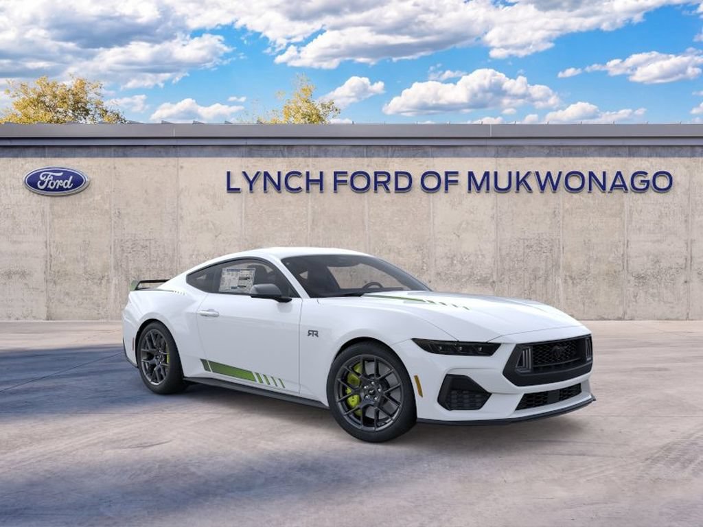New 2026 Ford Mustang Premium w/ Mustang RTR Package RWD image 8