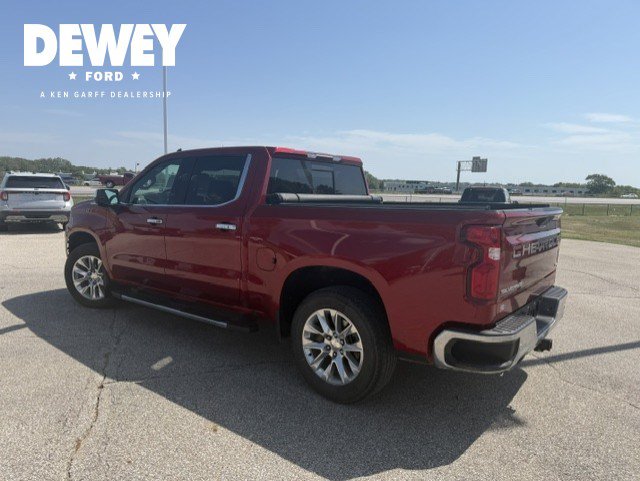 Used 2021 Chevrolet Silverado 1500 LTZ w/ LTZ Premium Package AWD/4WD image 6