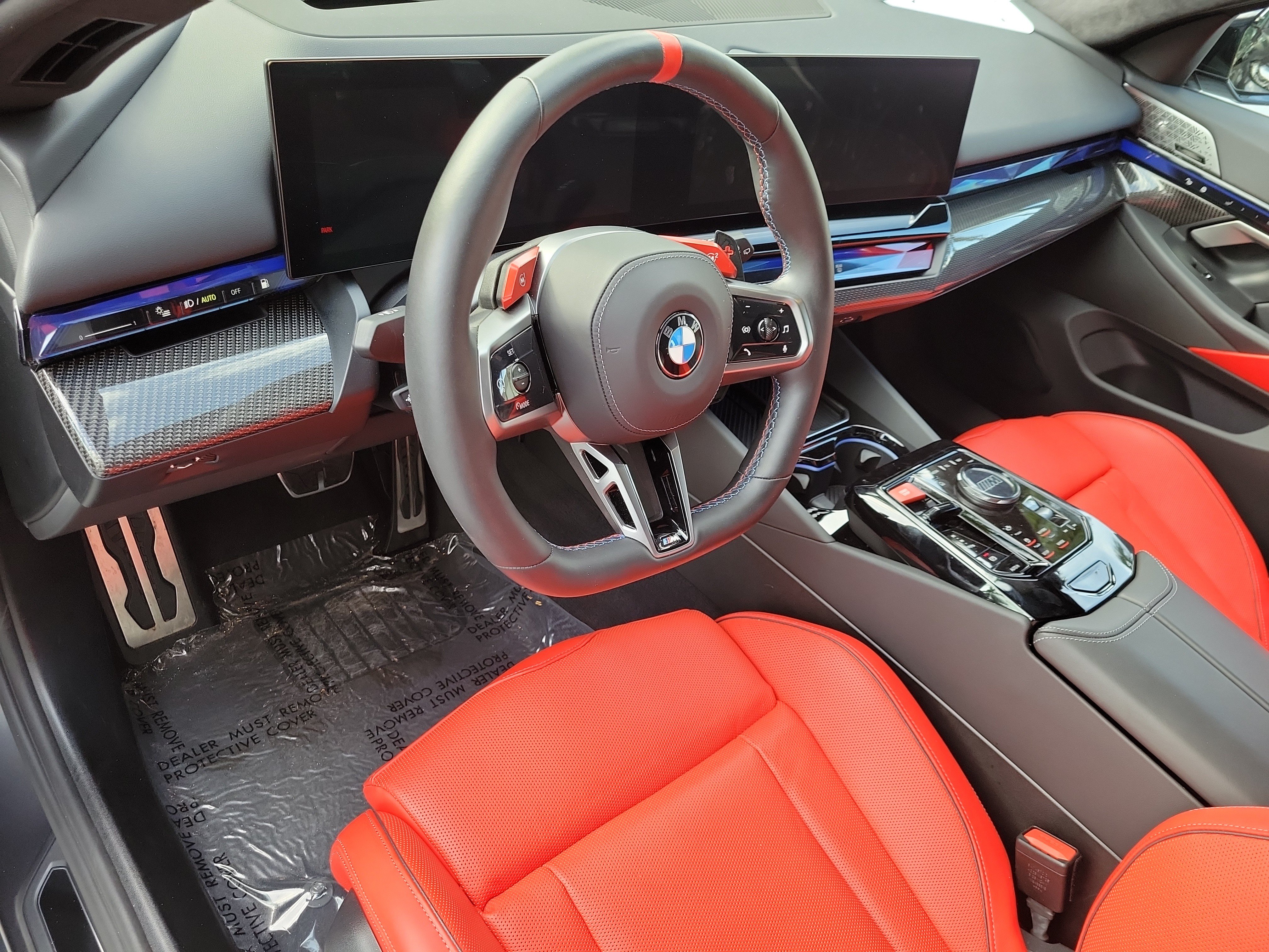 Used 2025 BMW M5 Touring AWD/4WD image 13
