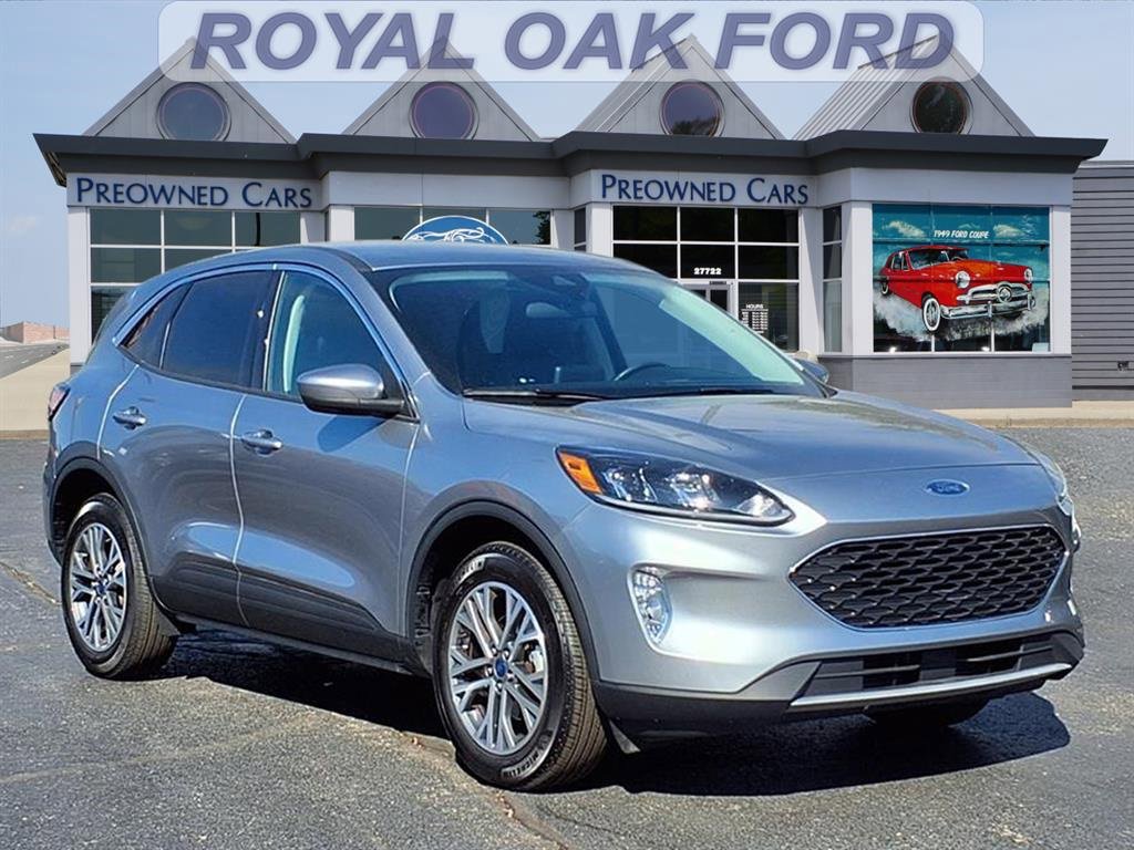Used 2022 Ford Escape SEL