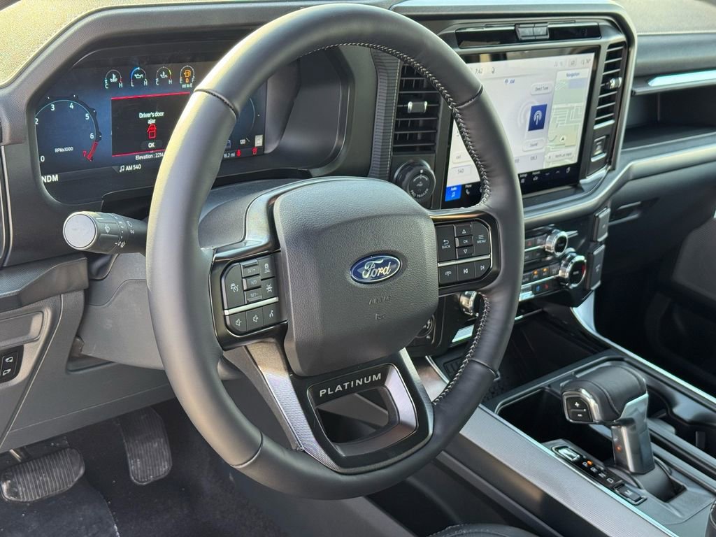 New 2026 Ford F150 Platinum image 15