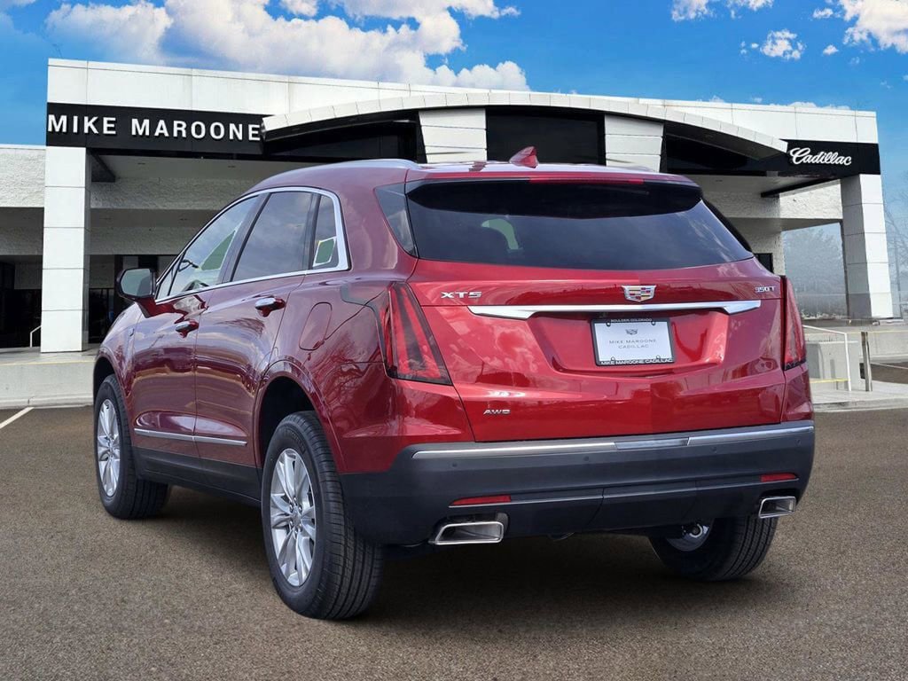 New 2026 Cadillac XT5 Luxury w/ LPO, Floor Liner Package AWD/4WD image 3