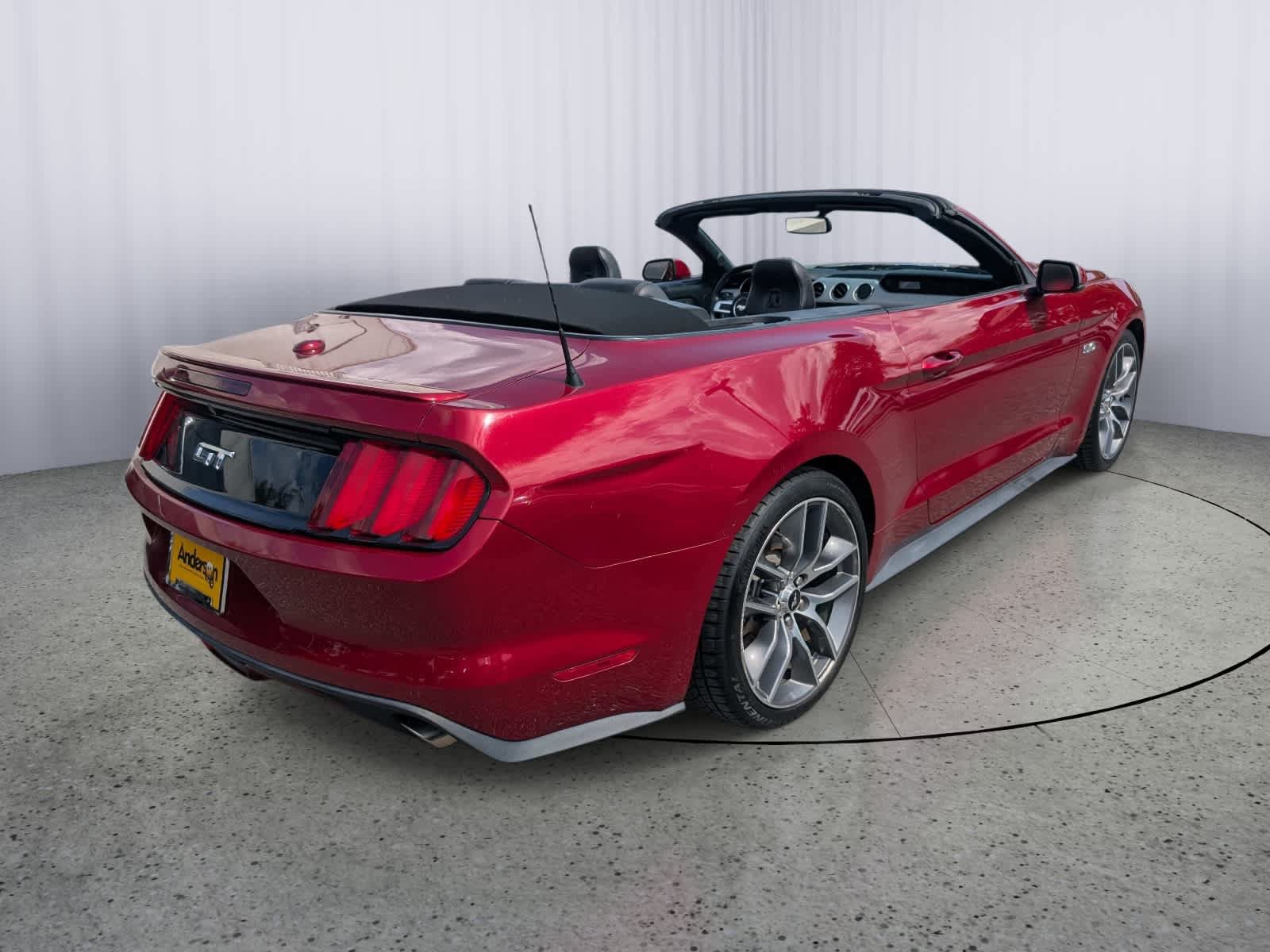 Used 2016 Ford Mustang GT Premium w/ Equipment Group 401A RWD image 3