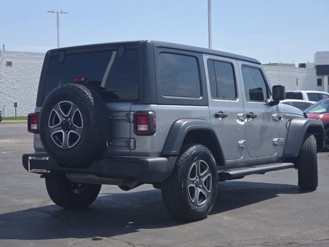 Used 2018 Jeep Wrangler Unlimited Sport S image 20