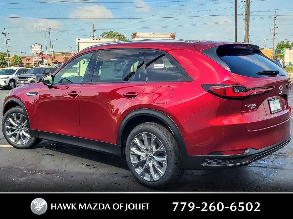 New 2026 MAZDA CX-90 3.3 Turbo w/ Preferred Package AWD/4WD image 7