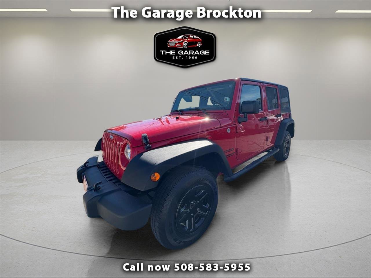 Used 2015 Jeep Wrangler Unlimited Sport w/ Connectivity Group