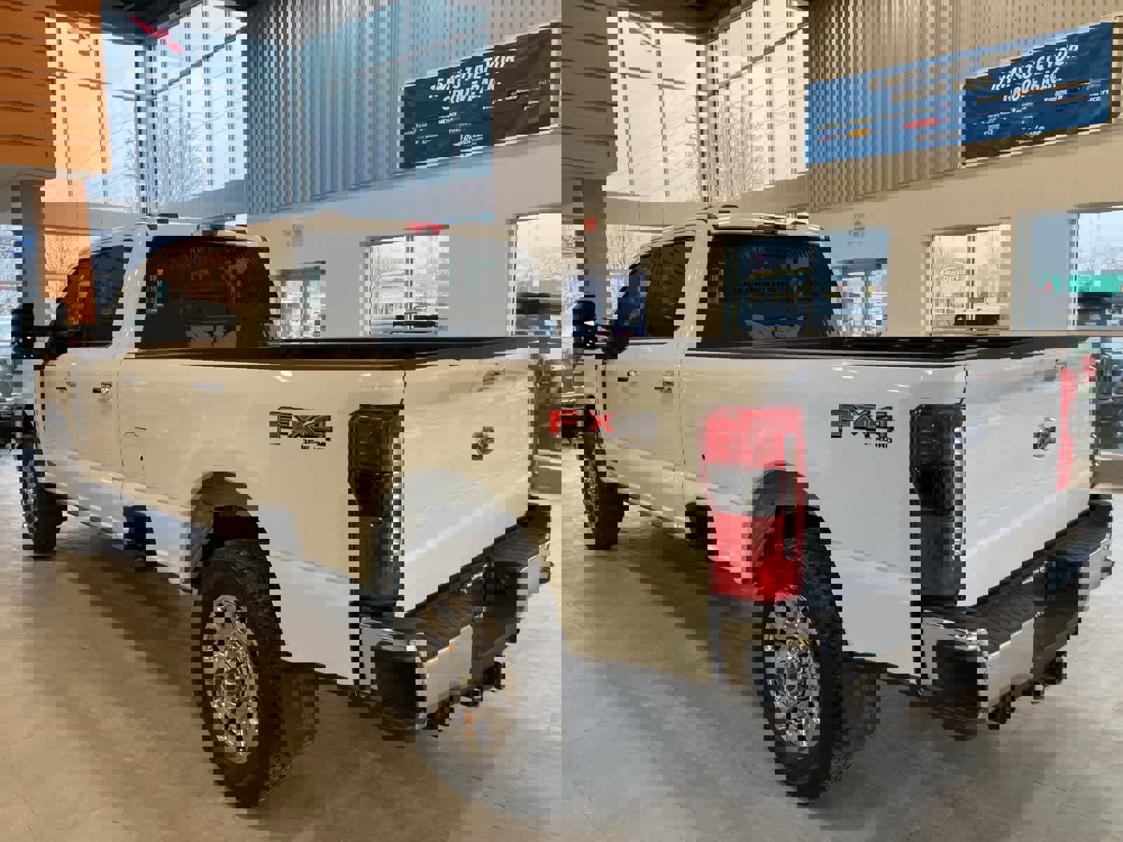 Certified 2023 Ford F350 Lariat w/ Lariat Ultimate Package image 7