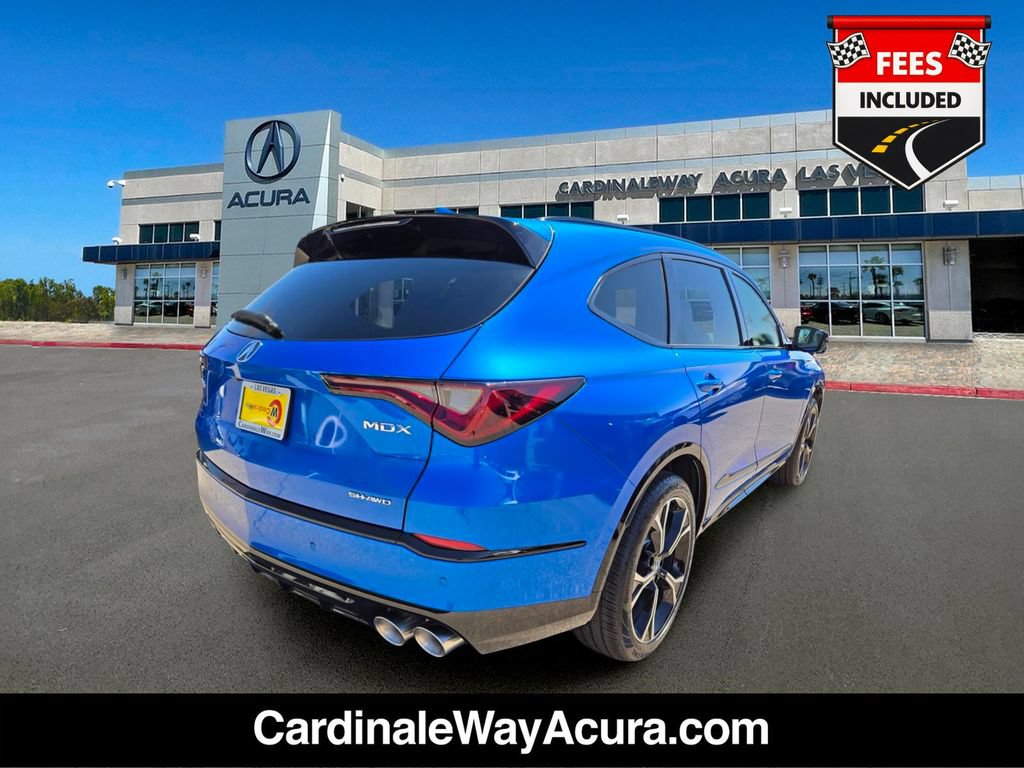 New 2026 Acura MDX Type S AWD/4WD image 7