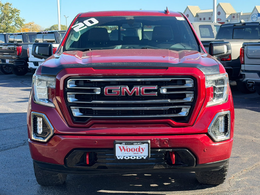 Certified 2020 GMC Sierra 1500 AT4 w/ AT4 Premium Package AWD/4WD image 17