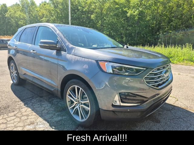 Used 2024 Ford Edge Titanium w/ Equipment Group 301A AWD/4WD image 11