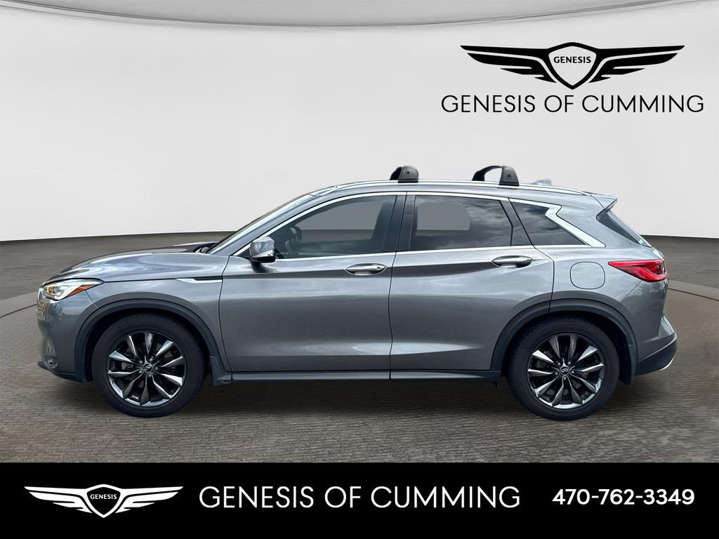 Used 2019 INFINITI QX50 Essential w/ Proactive Package AWD/4WD image 4