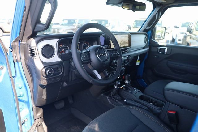 New 2025 Jeep Wrangler Sport S image 8