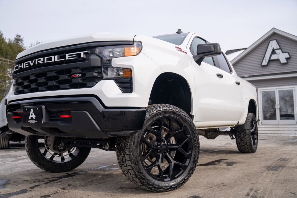 Used 2024 Chevrolet Silverado 1500 Custom Trail Boss