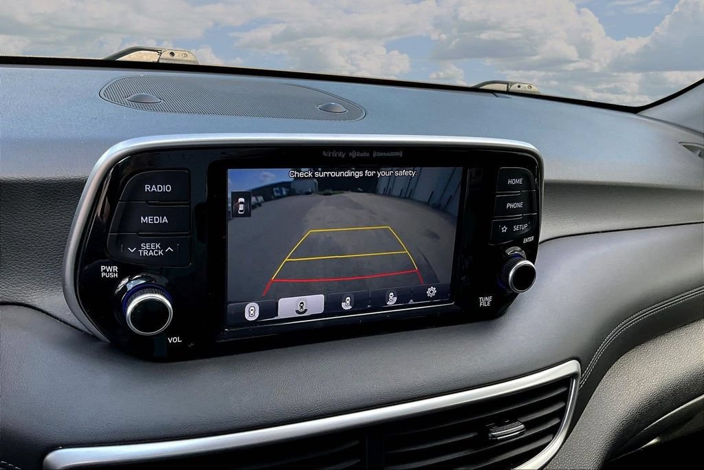 Used 2019 Hyundai Tucson Limited w/ Cargo Package FWD image 16