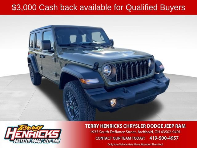 New 2026 Jeep Wrangler Unlimited Sport AWD/4WD image 1