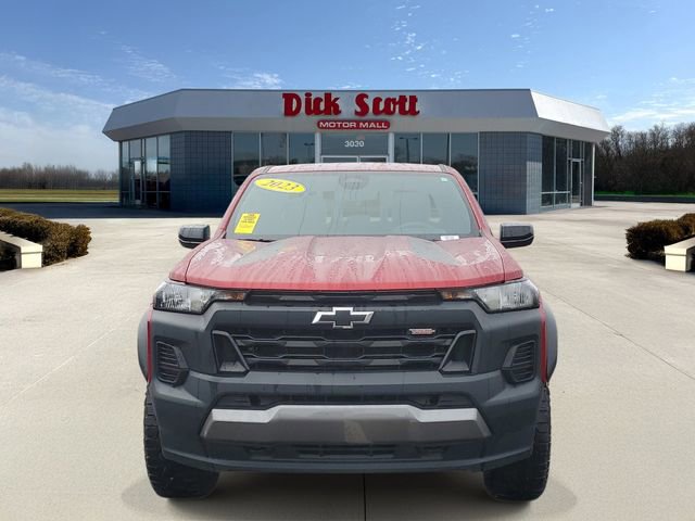 Used 2023 Chevrolet Colorado Trail Boss w/ Safety Package AWD/4WD image 2