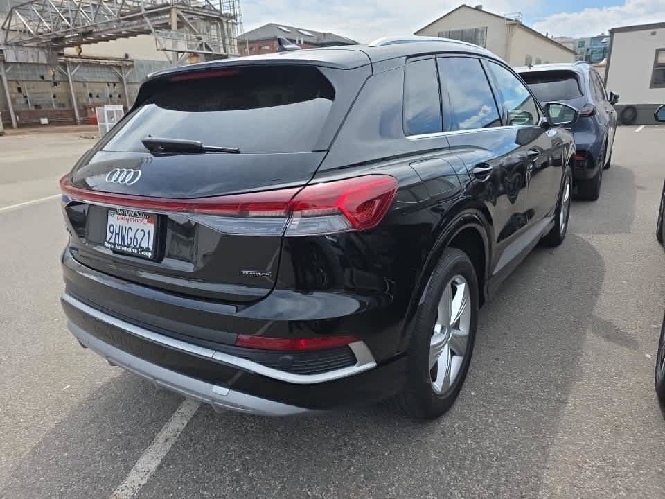 Used 2023 Audi Q4 e-tron Premium w/ Convenience Package AWD/4WD image 8