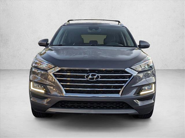 Used 2020 Hyundai Tucson Limited video 2