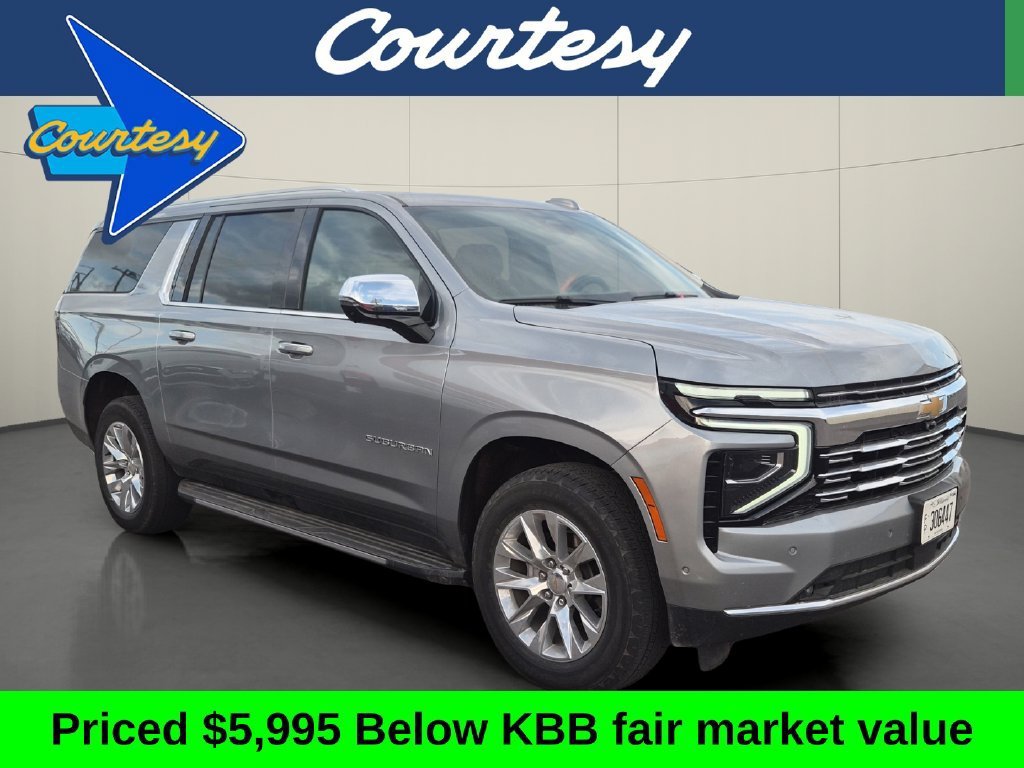 Used 2025 Chevrolet Suburban Premier