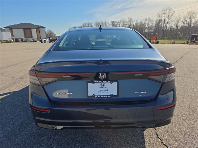 Certified 2025 Honda Accord EX-L image 12