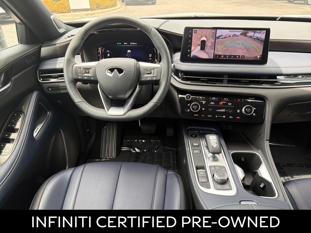 Certified 2026 INFINITI QX60 Sport w/ Dark Cargo Package AWD/4WD image 2