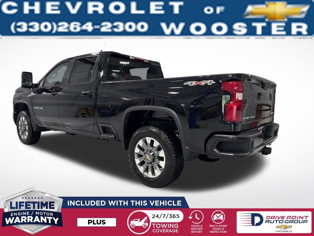 New 2026 Chevrolet Silverado 2500 Custom w/ Custom Convenience Package image 4