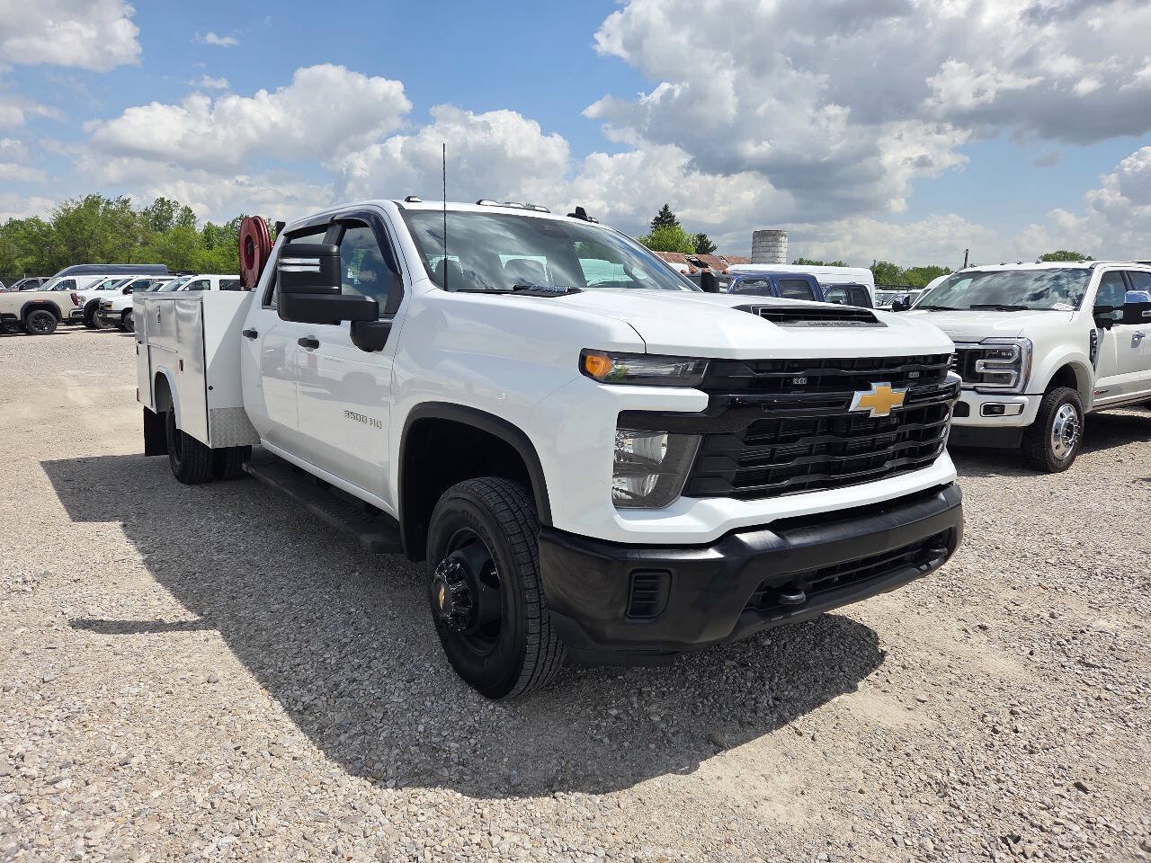 Used 2024 Chevrolet Silverado 3500 W/T w/ Snow Plow Prep Package AWD/4WD image 1