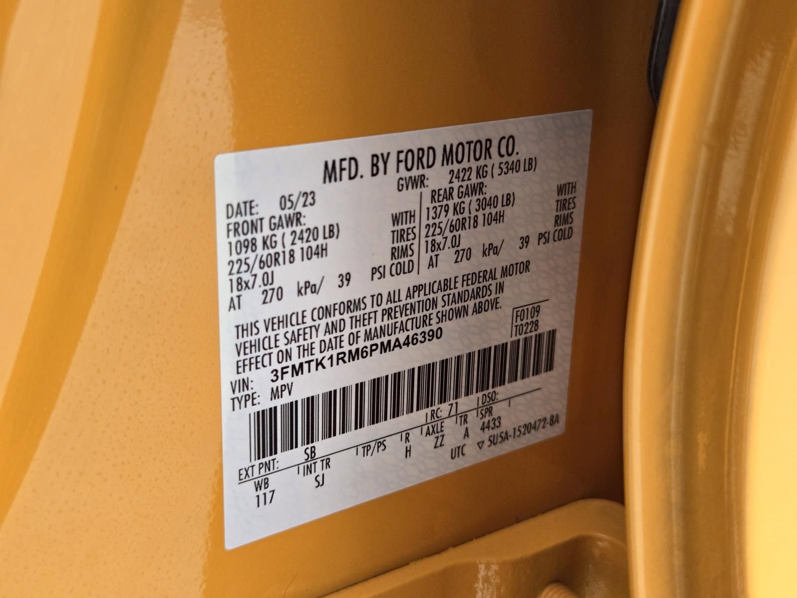 Used 2023 Ford Mustang Mach-E Select RWD image 27