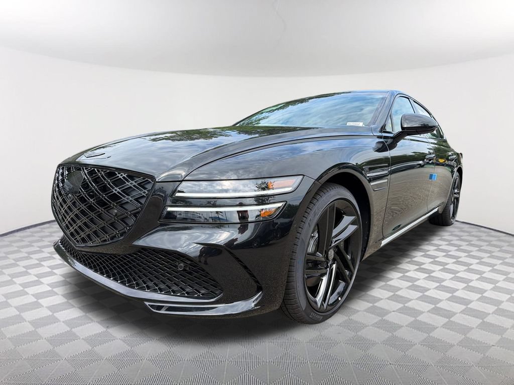 New 2027 Genesis G80 3.5T Prestige AWD/4WD image 1