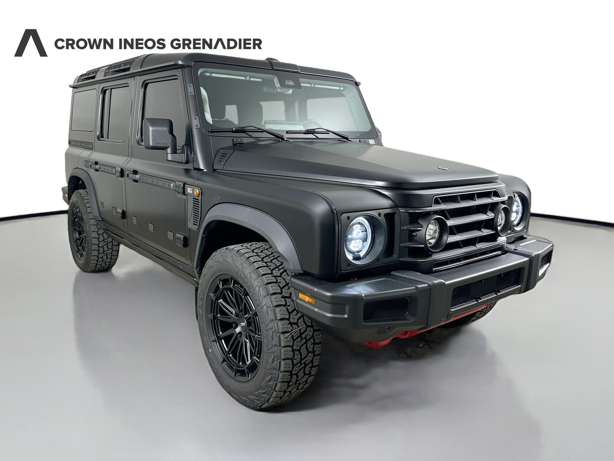 New 2026 INEOS Grenadier Station Wagon AWD/4WD image 3